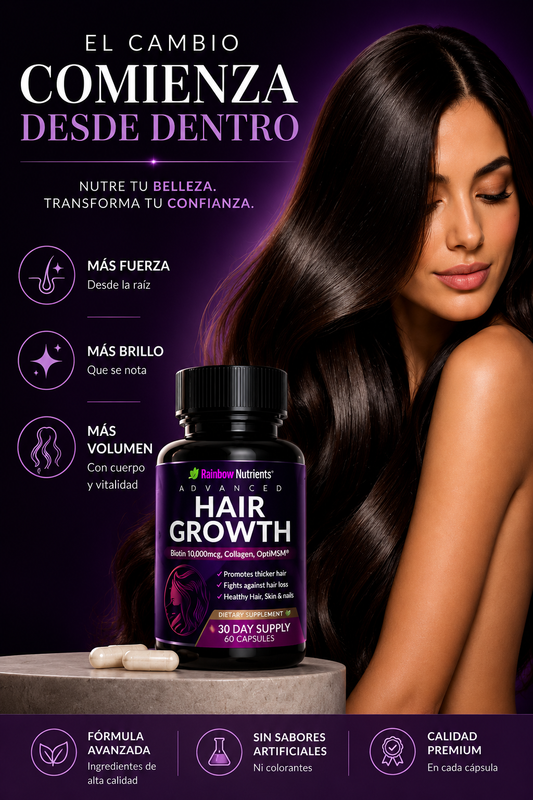 Devuélvele a tu cabello la fuerza, el volumen y el brillo que le falta.