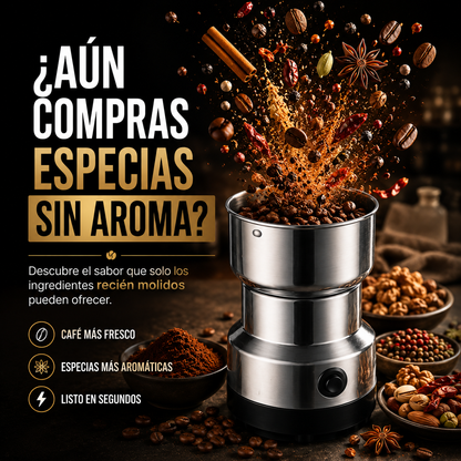 Olvidate de sabores apagados y disfruta ingredientes frescos, intensos y llenos de aroma en segundos.