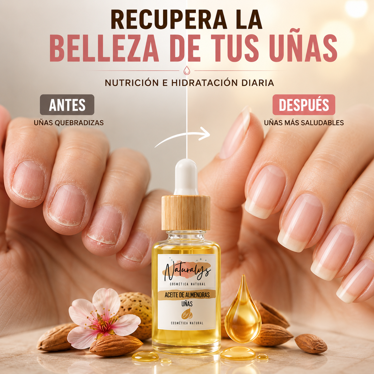 ¿Tus uñas se rompen una y otra vez justo cuando empiezan a verse bonitas?