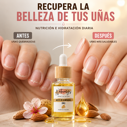 ¿Tus uñas se rompen una y otra vez justo cuando empiezan a verse bonitas?