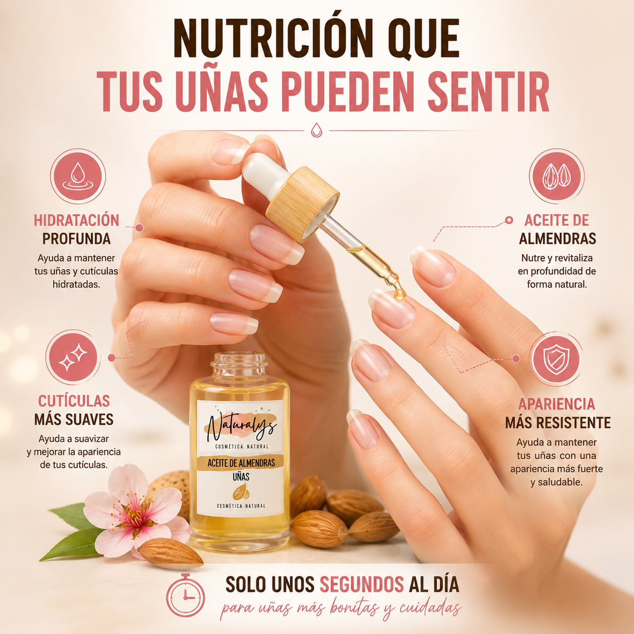 ¿Tus uñas se rompen una y otra vez justo cuando empiezan a verse bonitas?
