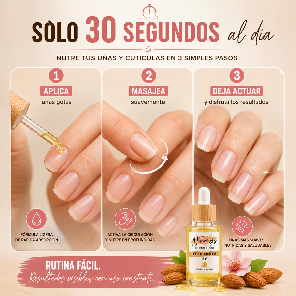 ¿Tus uñas se rompen una y otra vez justo cuando empiezan a verse bonitas?