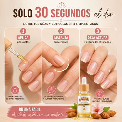 ¿Tus uñas se rompen una y otra vez justo cuando empiezan a verse bonitas?