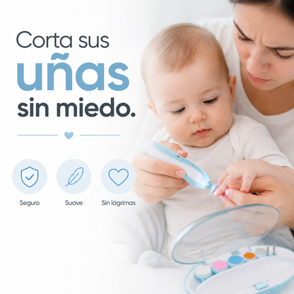 ¿Te da miedo cortarle las uñas a tu bebé? Hazlo de forma segura, suave y sin lágrimas.
