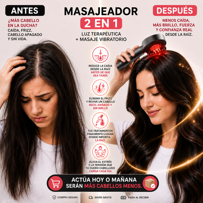 ¿Frizz, resequedad, caída y falta de brillo? Tu cuero cabelludo podría estar pidiendo ayuda.