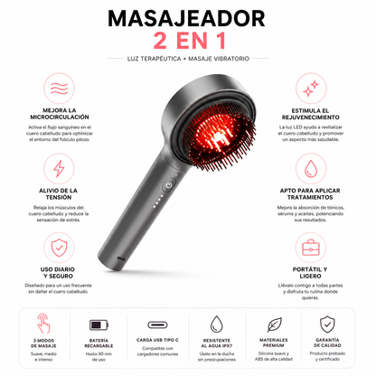 ¿Frizz, resequedad, caída y falta de brillo? Tu cuero cabelludo podría estar pidiendo ayuda.